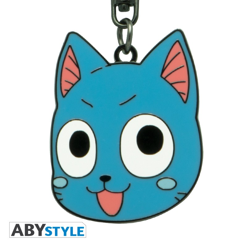FAIRY TAIL - Porte-clés - Tête de Happy