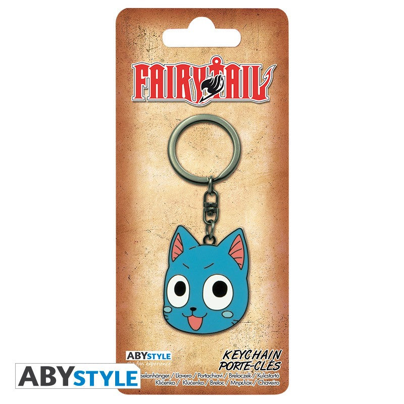 FAIRY TAIL - Porte-clés - Tête de Happy