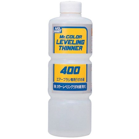 Mr Hobby - T-108 MR. COLOR LEVELING THINNER 400 (400 ML) - image 1