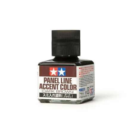 TAMIYA - PANEL LINE ACCENT COLOR (DARK BROWN) (40ml)