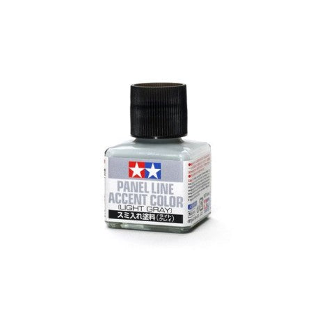 TAMIYA - PANEL LINE ACCENT COLOR (LIGHT GRAY) (40ml)