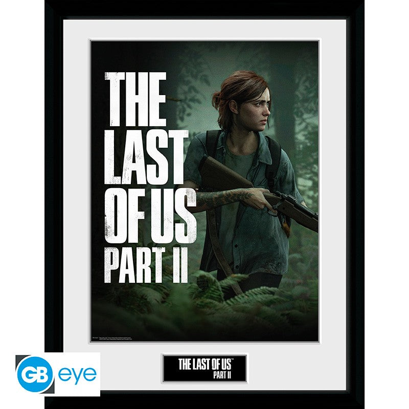 THE LAST OF US - Tirage encadré - Ellie