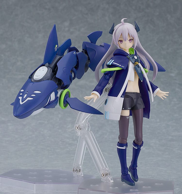 Navy Field 152 Act Mode - Mio & Type15 Ver. 2 Close-Range Attack Mode