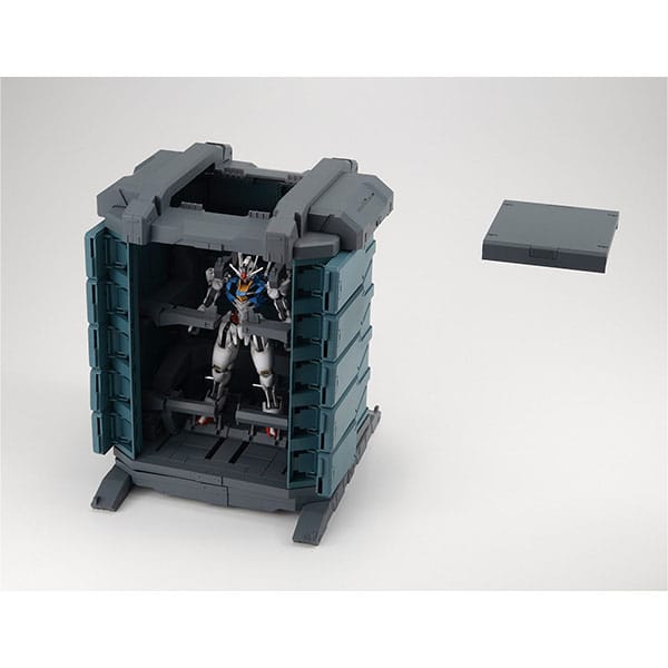 Realistic Model Series MS Container (GS07-B) Material Color Edition