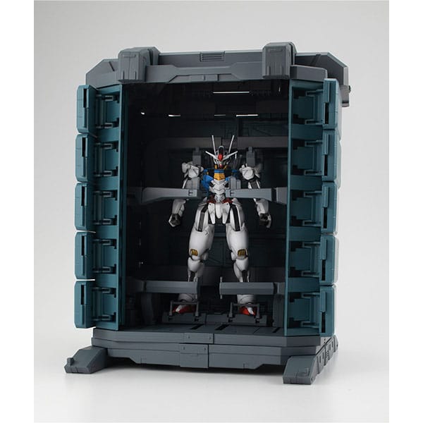 Realistic Model Series MS Container (GS07-B) Material Color Edition