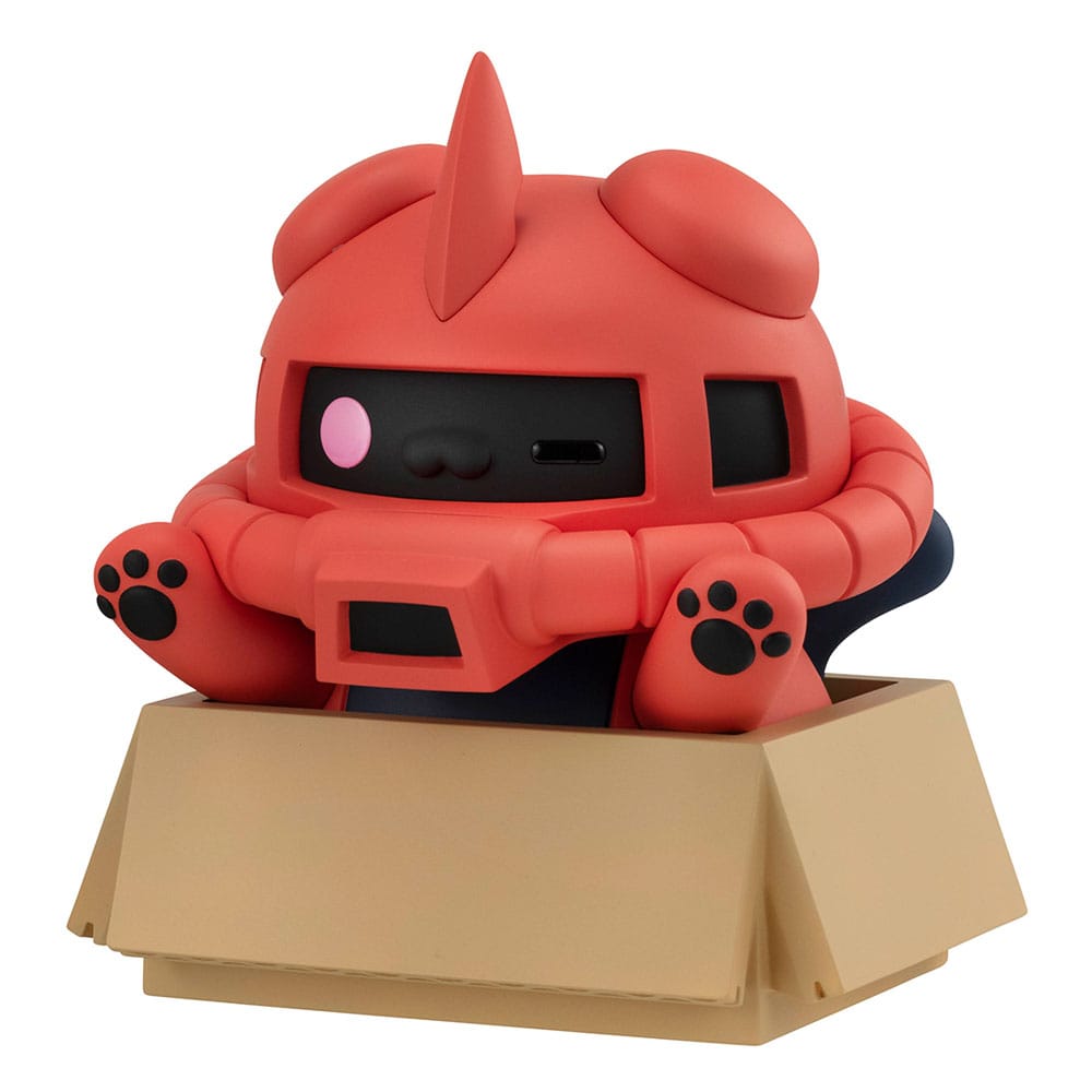 Mobile Suit Gundam Mega Cat Project Nyanto! The Big Nyandam Series trading figure Char's Zaku