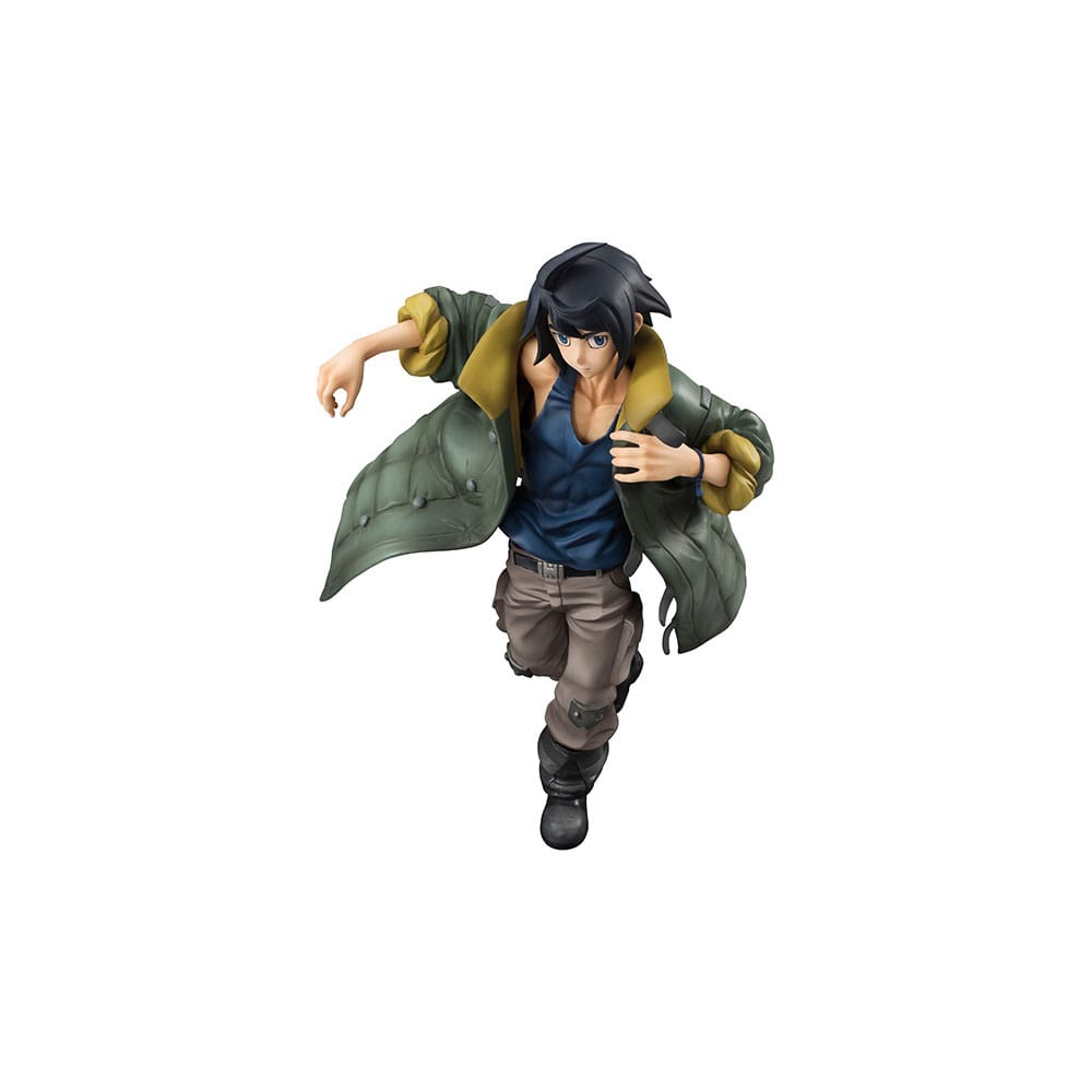 Mobile Suit Gundam Iron-Blood Orphans G.E.M. Series Mikazuki Augus & Orga Itsuka - image 6