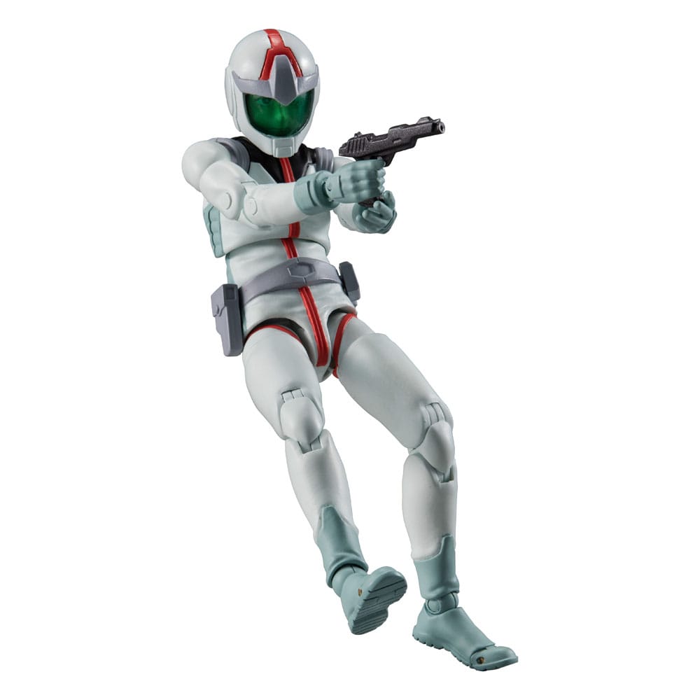 Mobile Suit Gundam figurine G.M.G. Collection 09 Amuro Ray E.F.S.F Normal Suit - image 3
