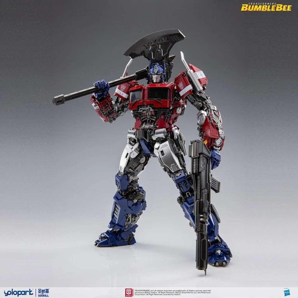 Transformers: Bumblebee the movie - Earth mode Optimus Prime