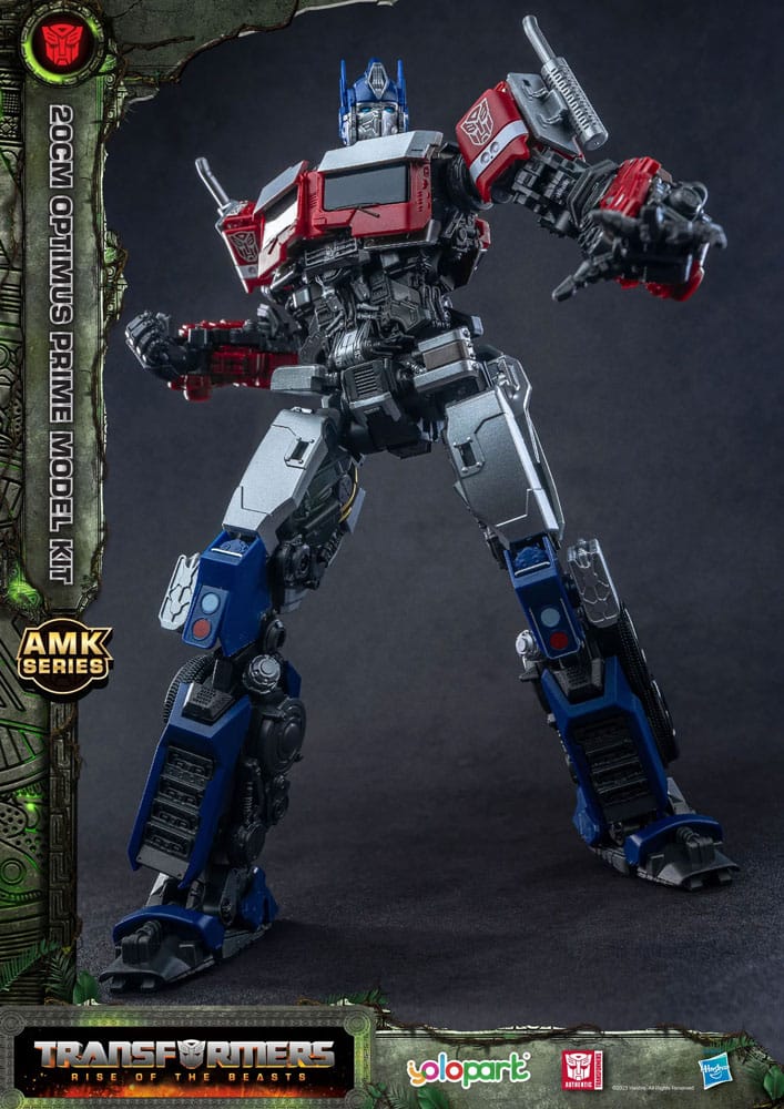 Transformers: Rise of the Beasts AMK Series Optimus Prime