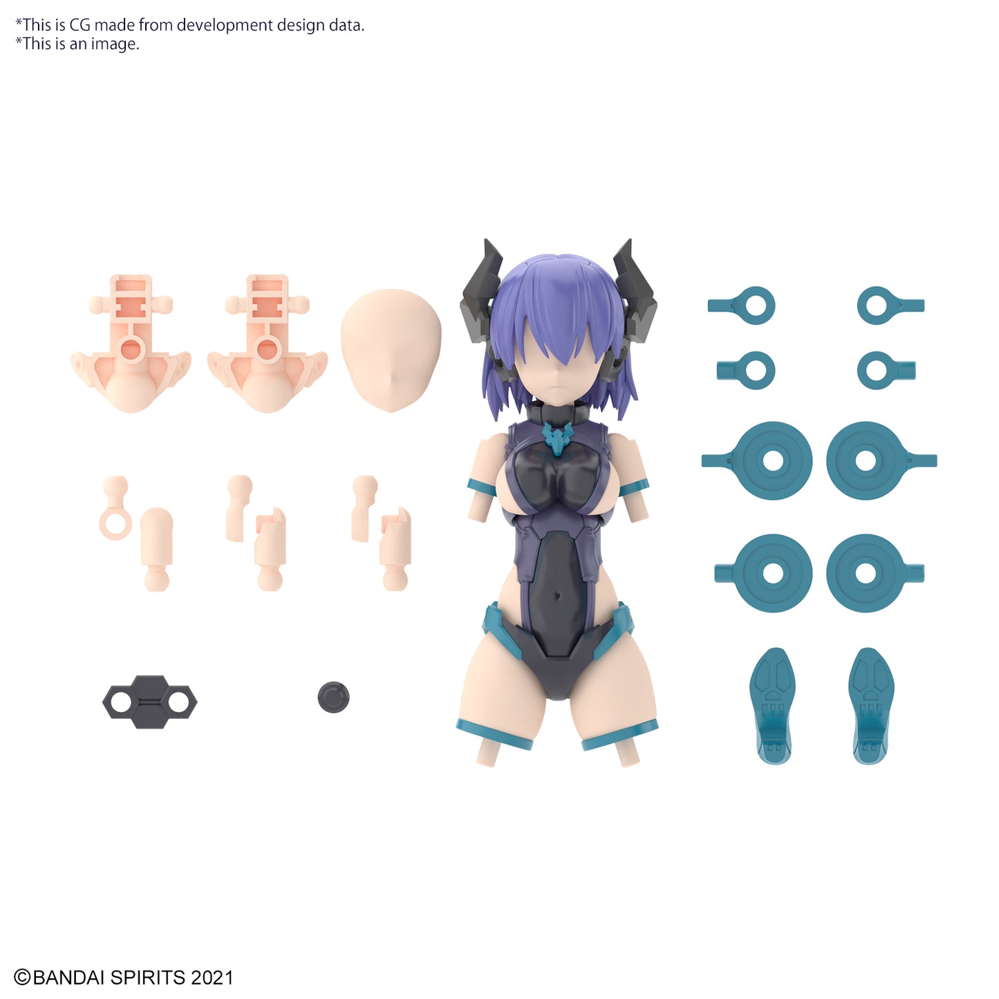 30MS - Option Body Parts Set