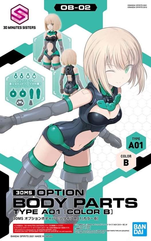 30MS - Body Parts Option