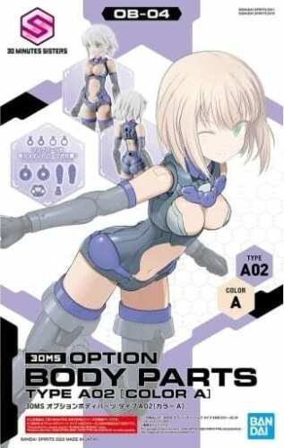 30MS - Body Parts Option