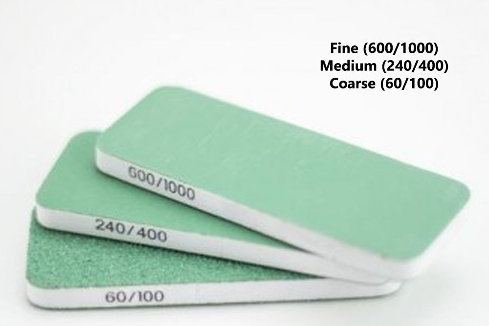 Double Grain Sander x3 - Size of your choice