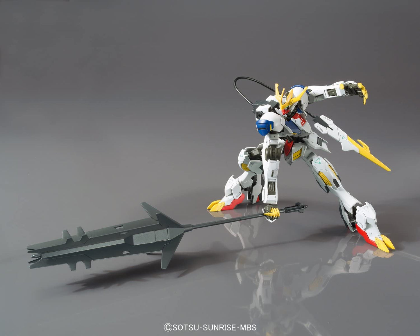 GUNDAM - IBO HG 1/144 Gundam Barbatos Lupus Rex
