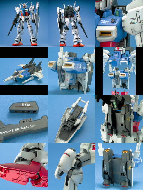 GUNDAM - MG 1/100 - Gundam GP01