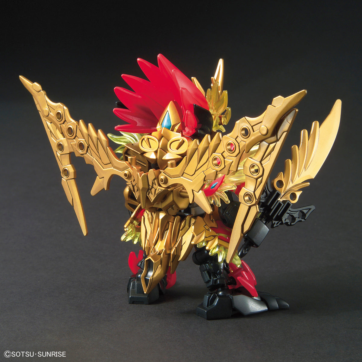 GUNDAM - SD - Sangoku Soketsuden Sun Jian Gundam Astray