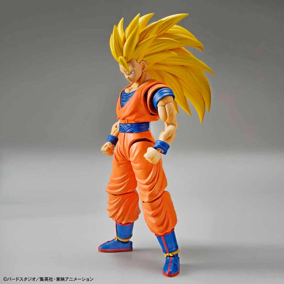 DRAGON BALL - Figure-rise STD Super Saiyan 3 Son Goku