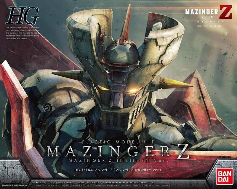 MAZINGER - HG 1/144 - Mazinger Z Infitity Version