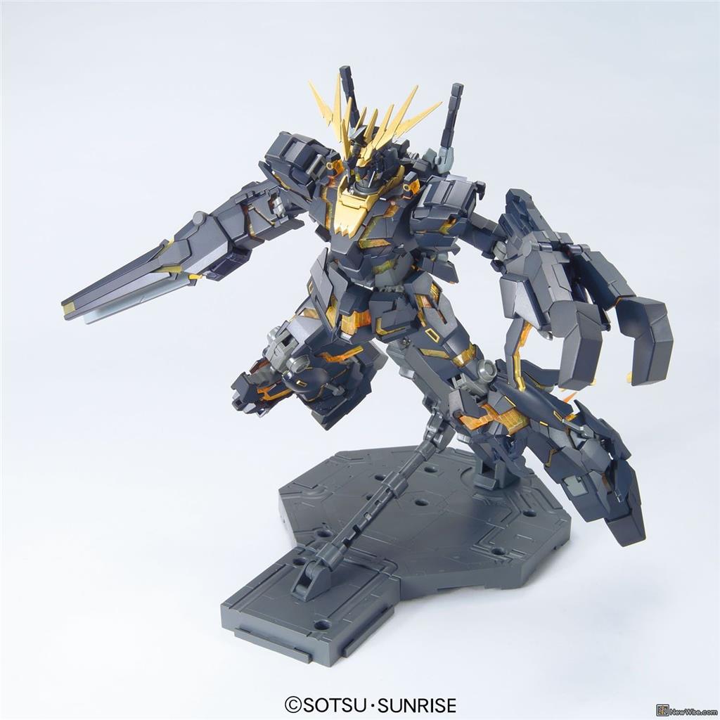 GUNDAM - MG 1/100 - Unicorn Gundam 2 Banshee