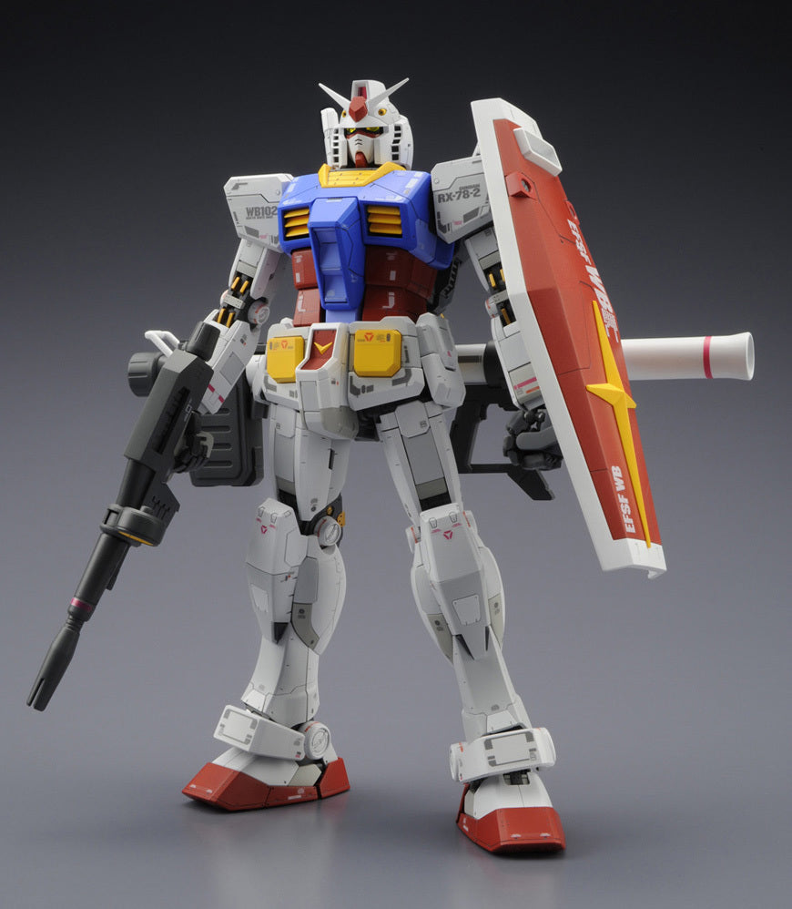 GUNDAM - MG 1/100 - RX-78-2 Gundam Ver 3.0