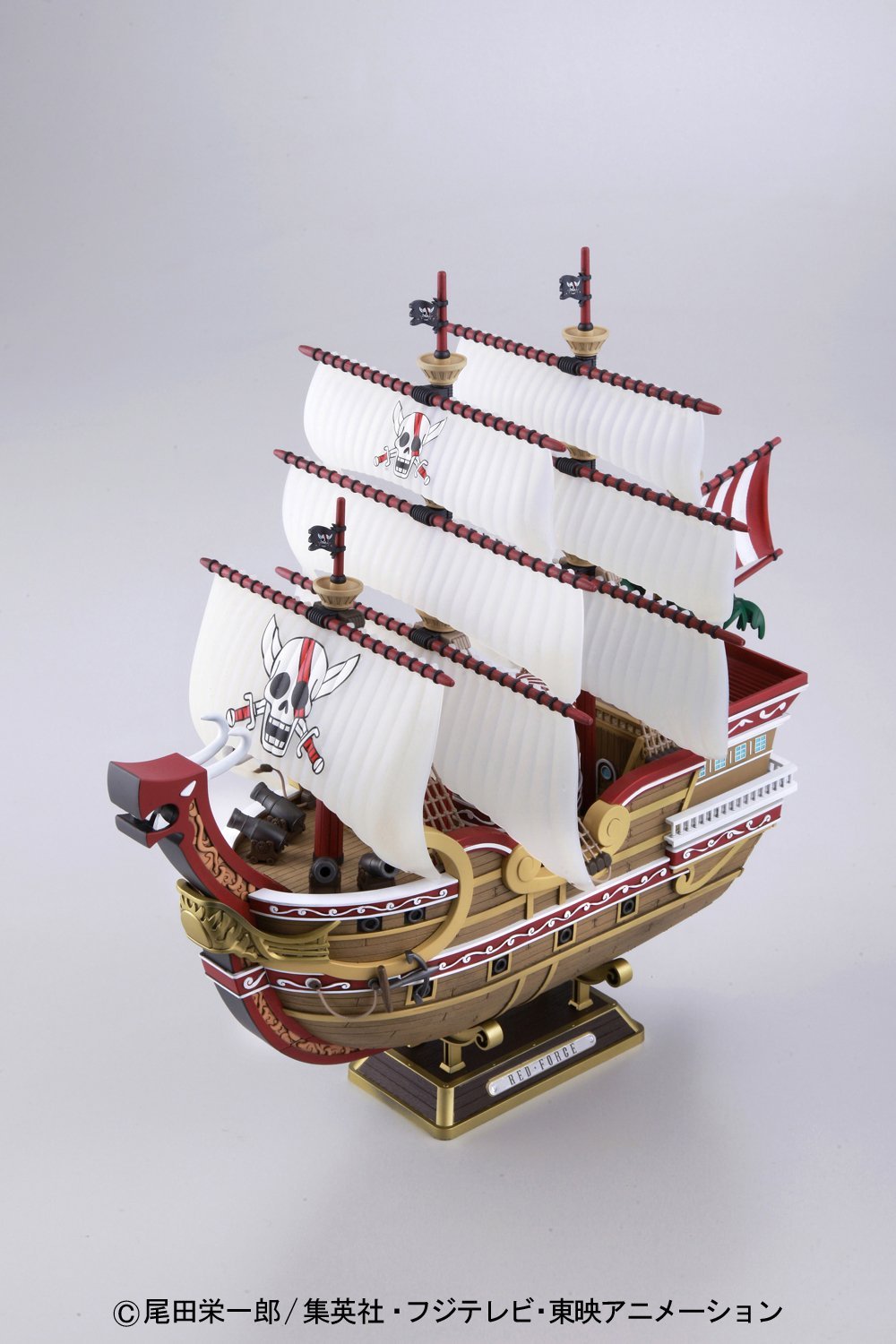 ONE PIECE - Ship - Red Force
