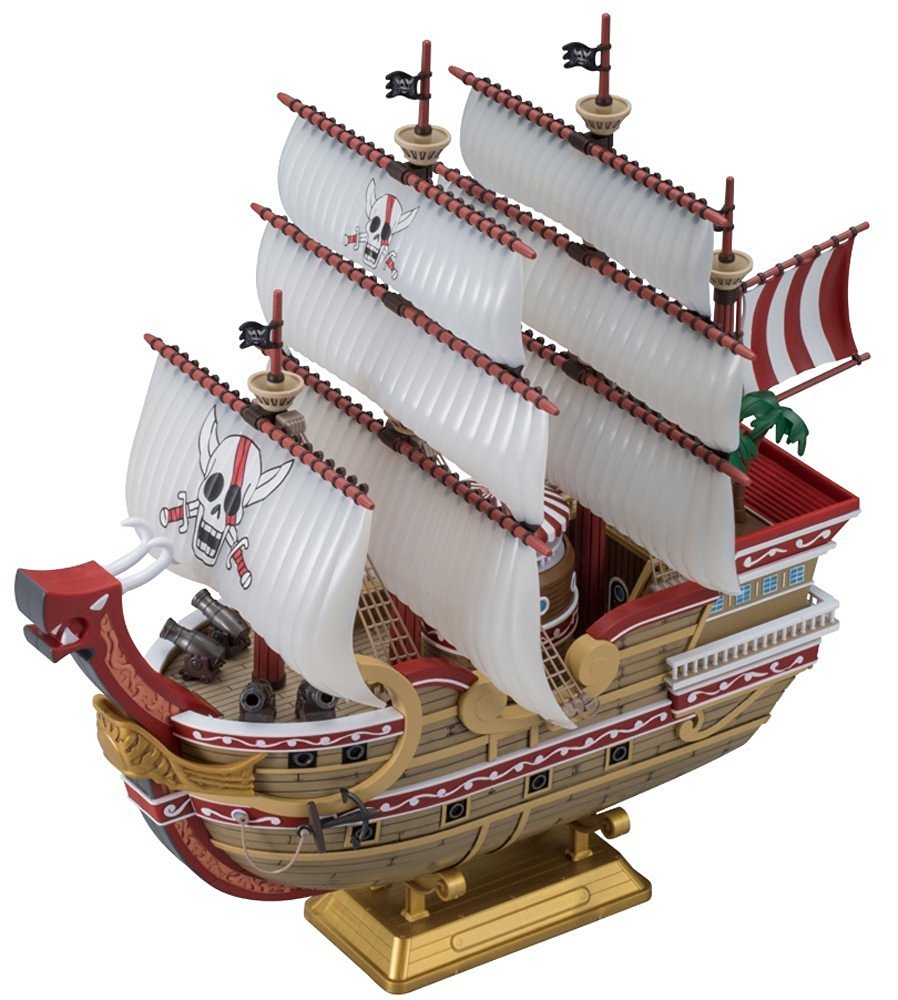 ONE PIECE - Ship - Red Force