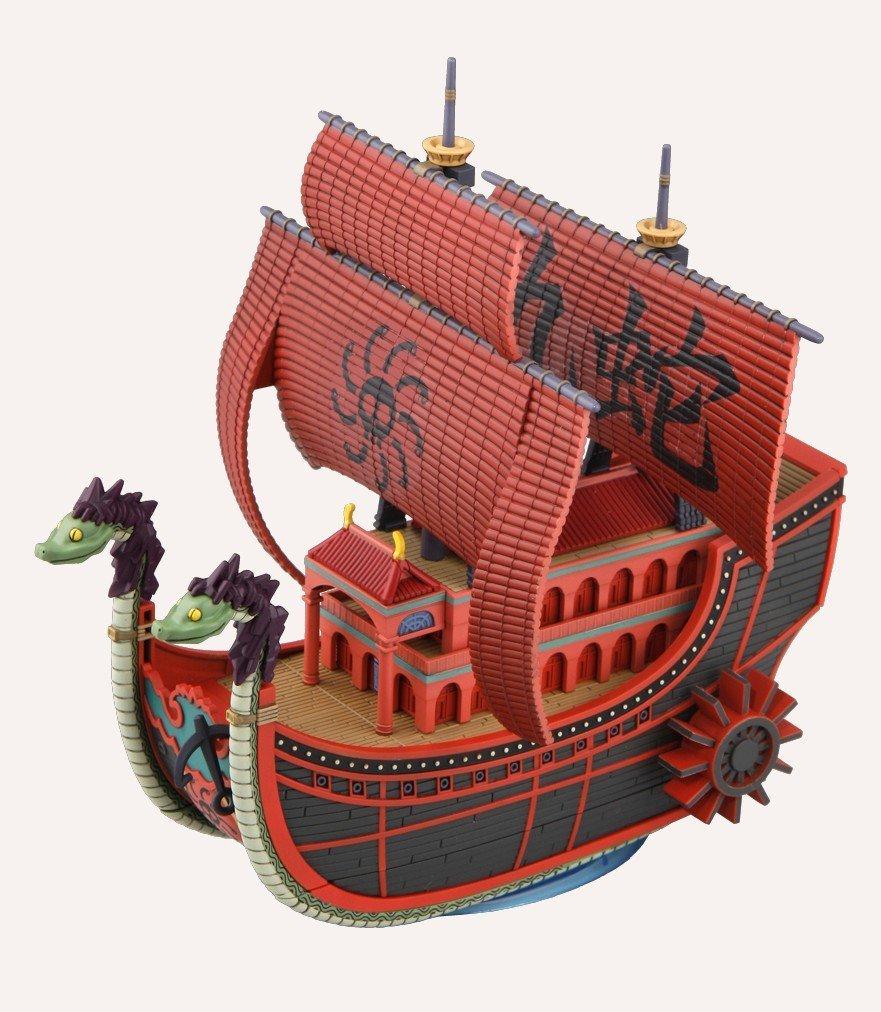 ONE PIECE - Ship - Kuja Pirates - Model Kit