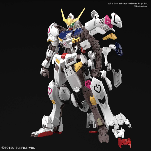 ガンプラ MG – 1/100 – ガンダムバルバトス – バンダイ 鉄血の ガンプラ MG – 1/100 – ガンダムバルバトス – バンダイ 鉄血の