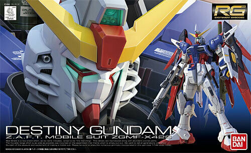 Gunpla RG 1/144 - Destiny Gundam – Zone Gunpla