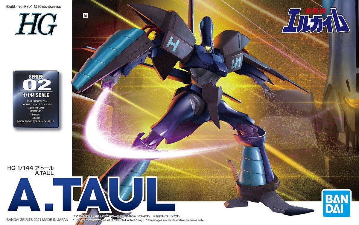 HEAVY METAL L GAIM- HG 1/144 - A-Taul