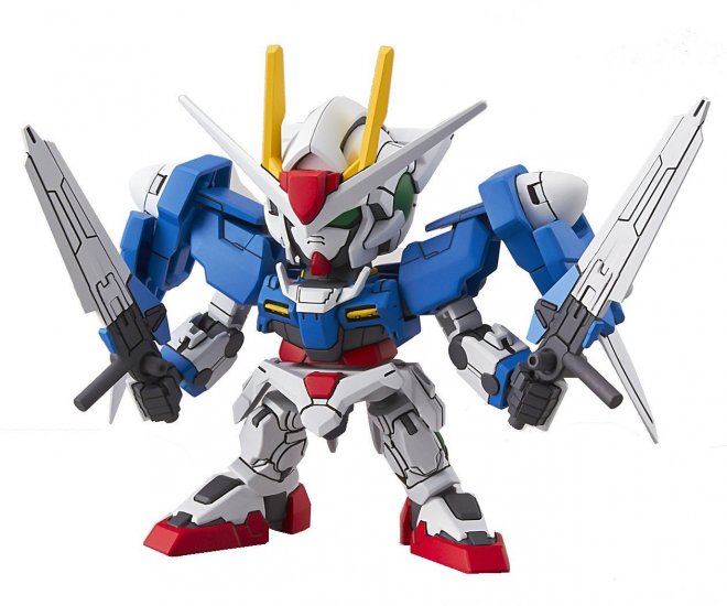 GUNDAM - SD Ex-Standard - 00 Gundam