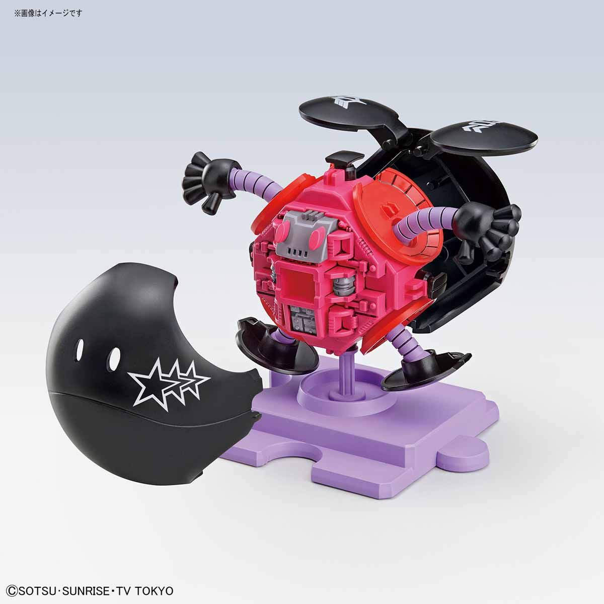 Haropla - Black Tri-Haro