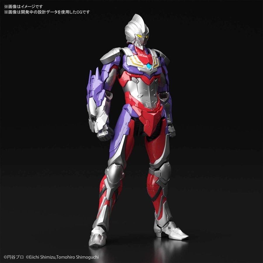 ULTRAMAN - Figure-rise STD Ultraman Suit Tiga