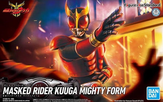 KAMEN RIDER - Figure-rise STD KamenKuuga Mighty Form