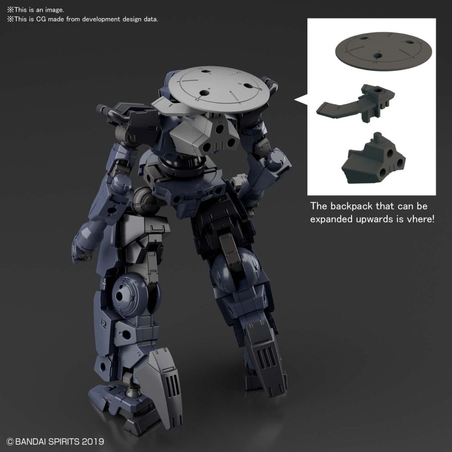bEXM-14T Cielnova (Dark Gray) Dos