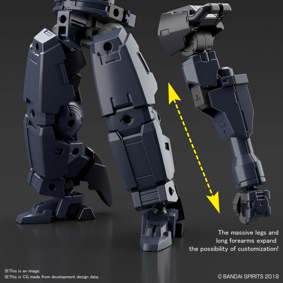 bEXM-14T Cielnova (Dark Gray) Details
