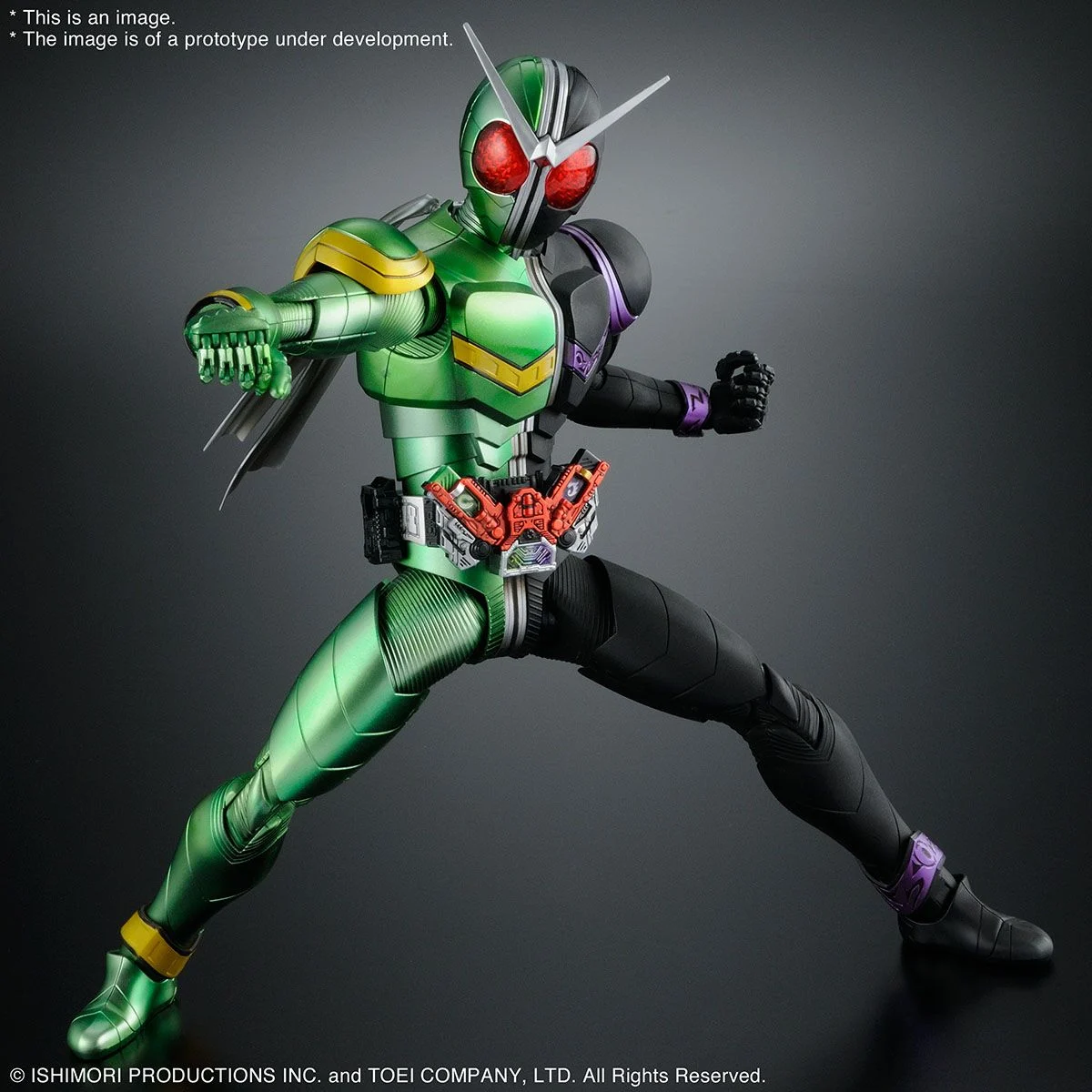 KAMEN RIDER - Figure-Rise Artisan Double Cyclone Joker