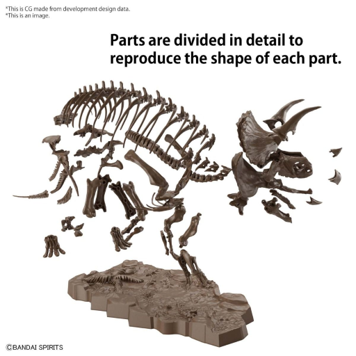 BANDAI - 1/32 - Imaginary Skeleton Triceratops