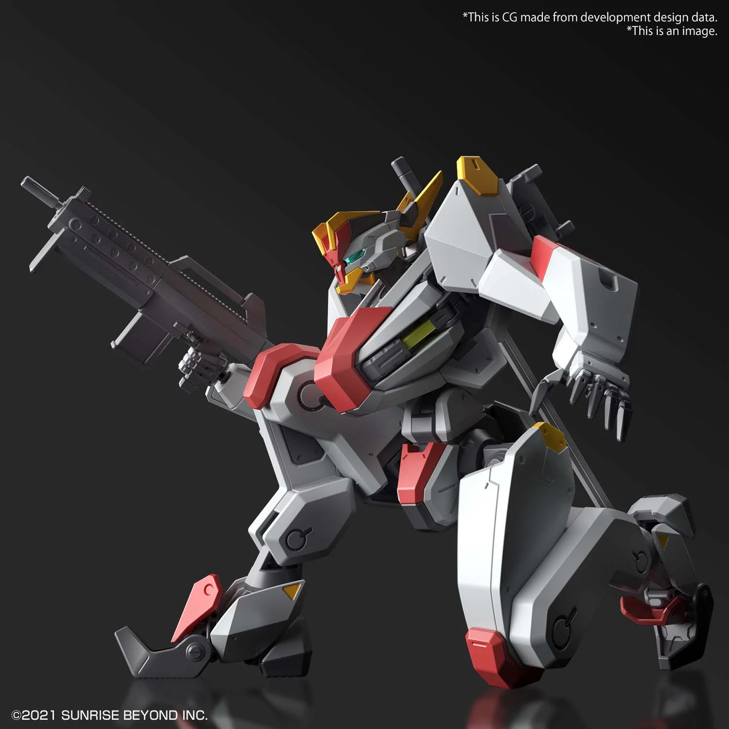 KYOUKAI SENKI - HG 1/72 - Mailes Kenbu