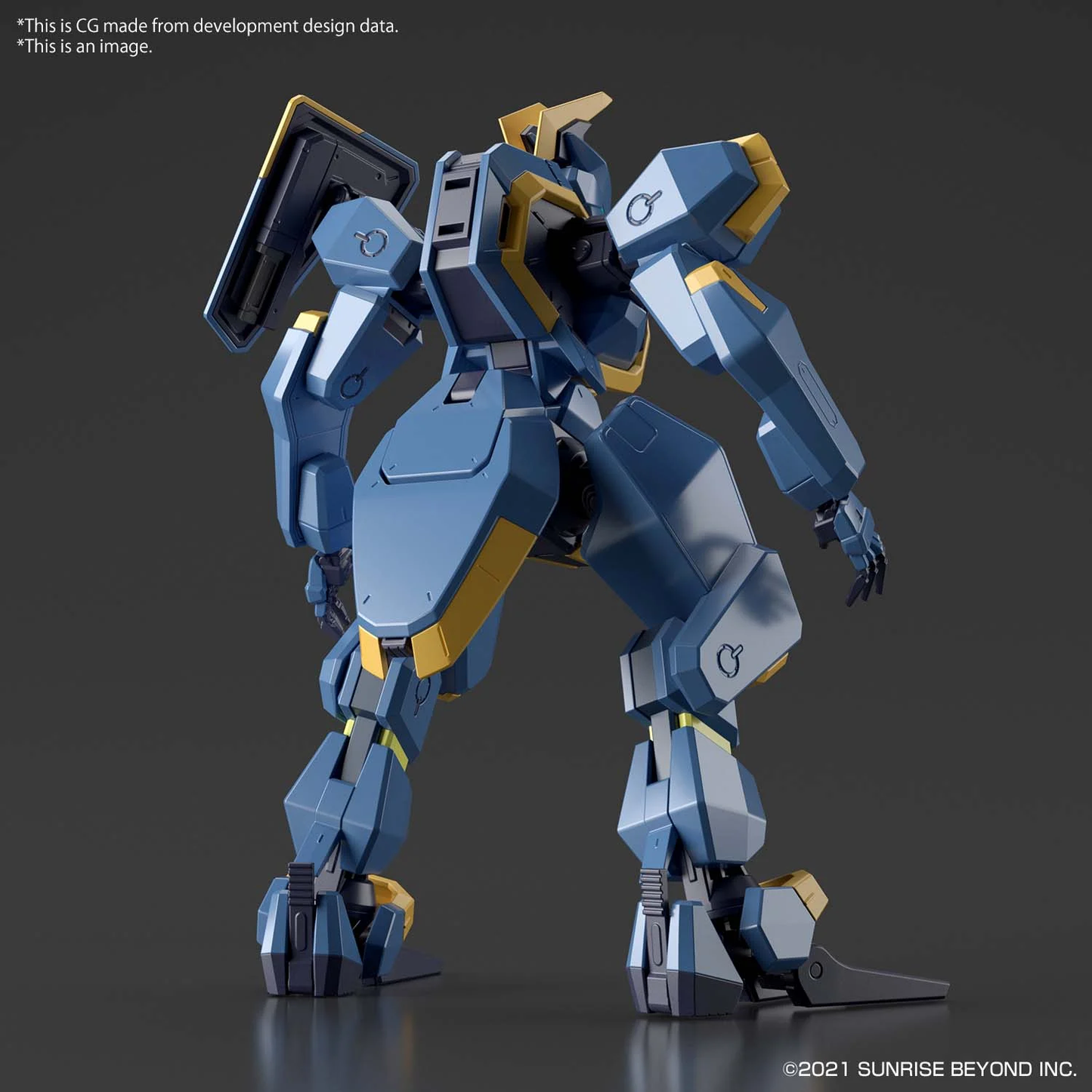 KYOUKAI SENKI - HG 1/72 - Mailes Jogan