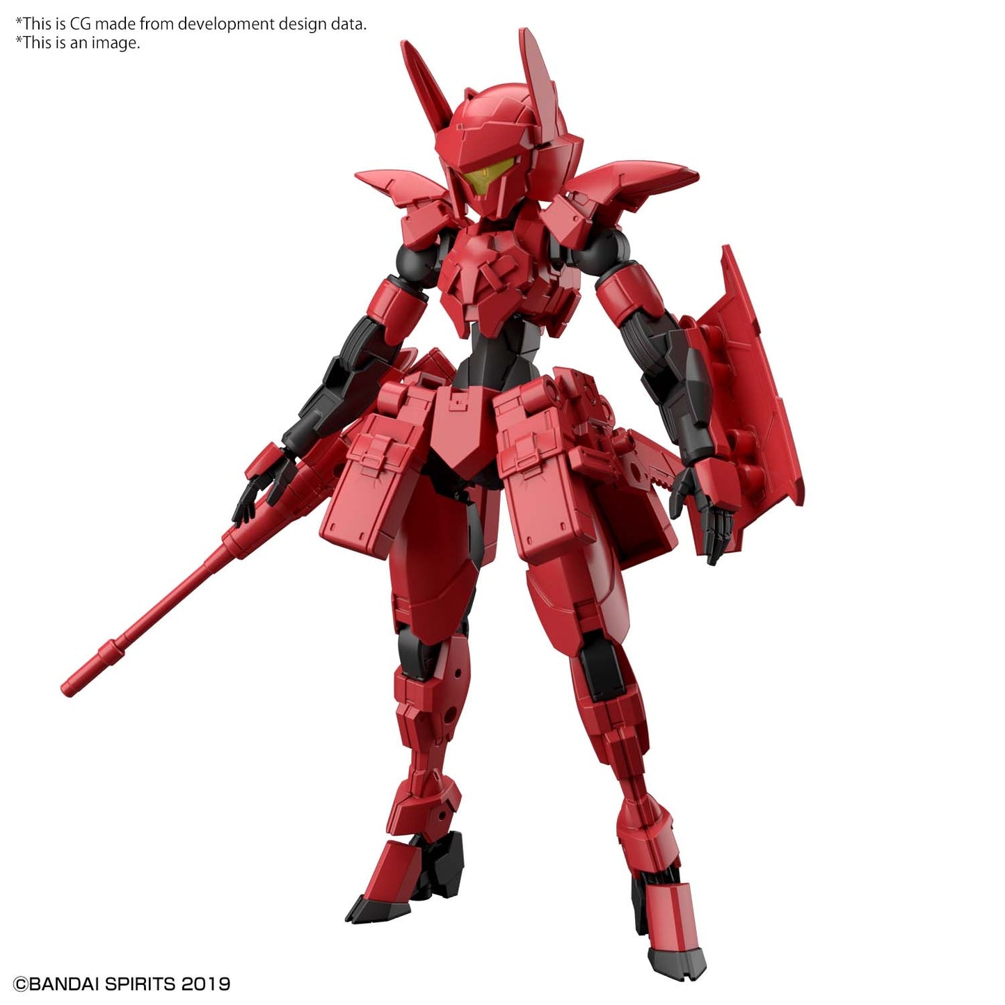 30MM - 1/144 - EXM-E7c Spinatia (Commando Type)