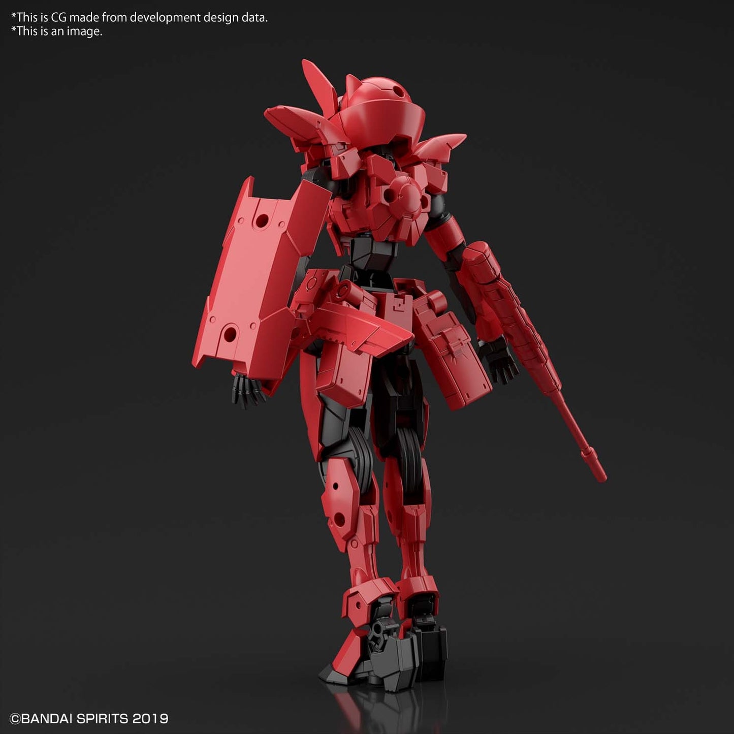 30MM - 1/144 - EXM-E7c Spinatia (Commando Type)