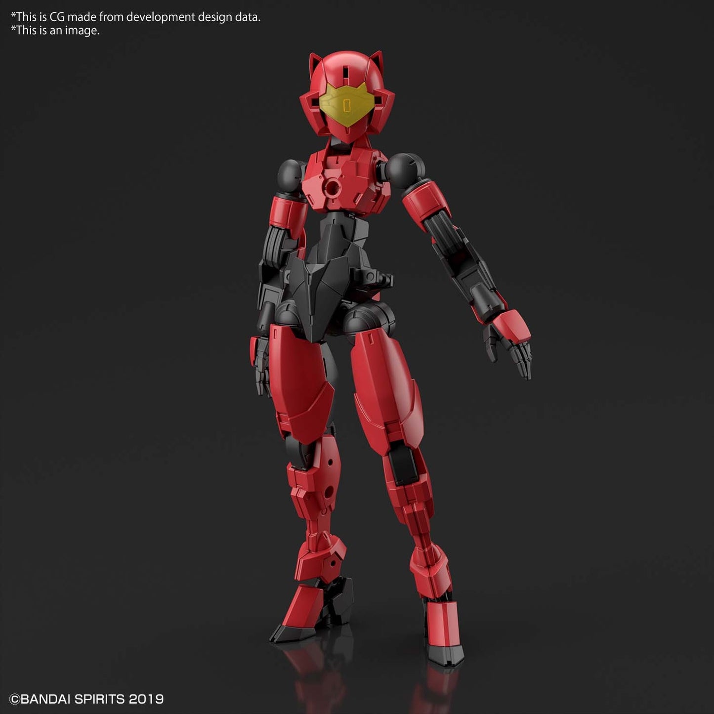 30MM - 1/144 - EXM-E7c Spinatia (Commando Type)