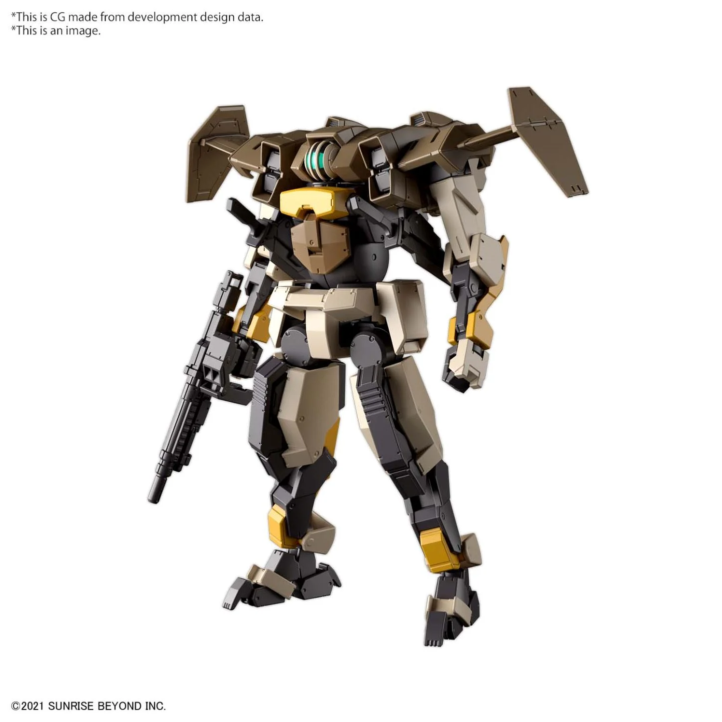 KYOUKAI SENKI - HG 1/72 - Brady Hound - Model Kit
