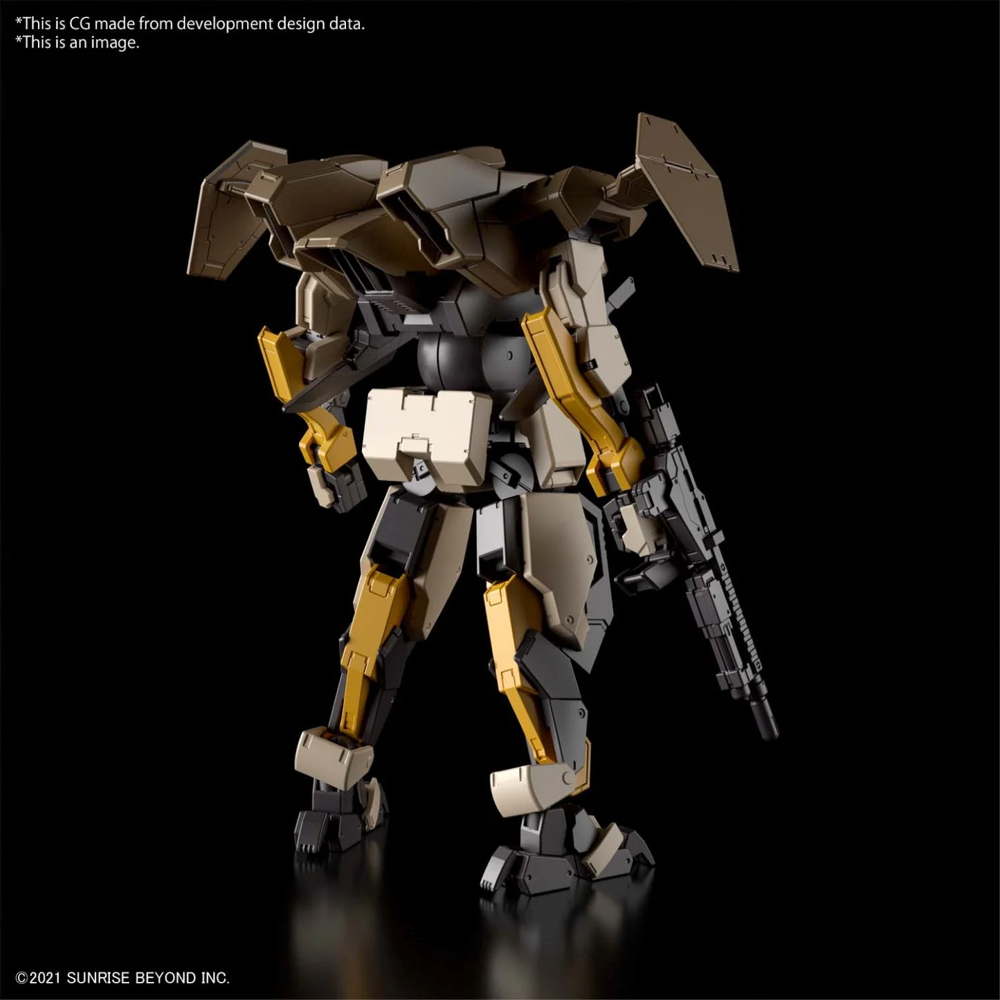 KYOUKAI SENKI - HG 1/72 - Brady Hound - Model Kit