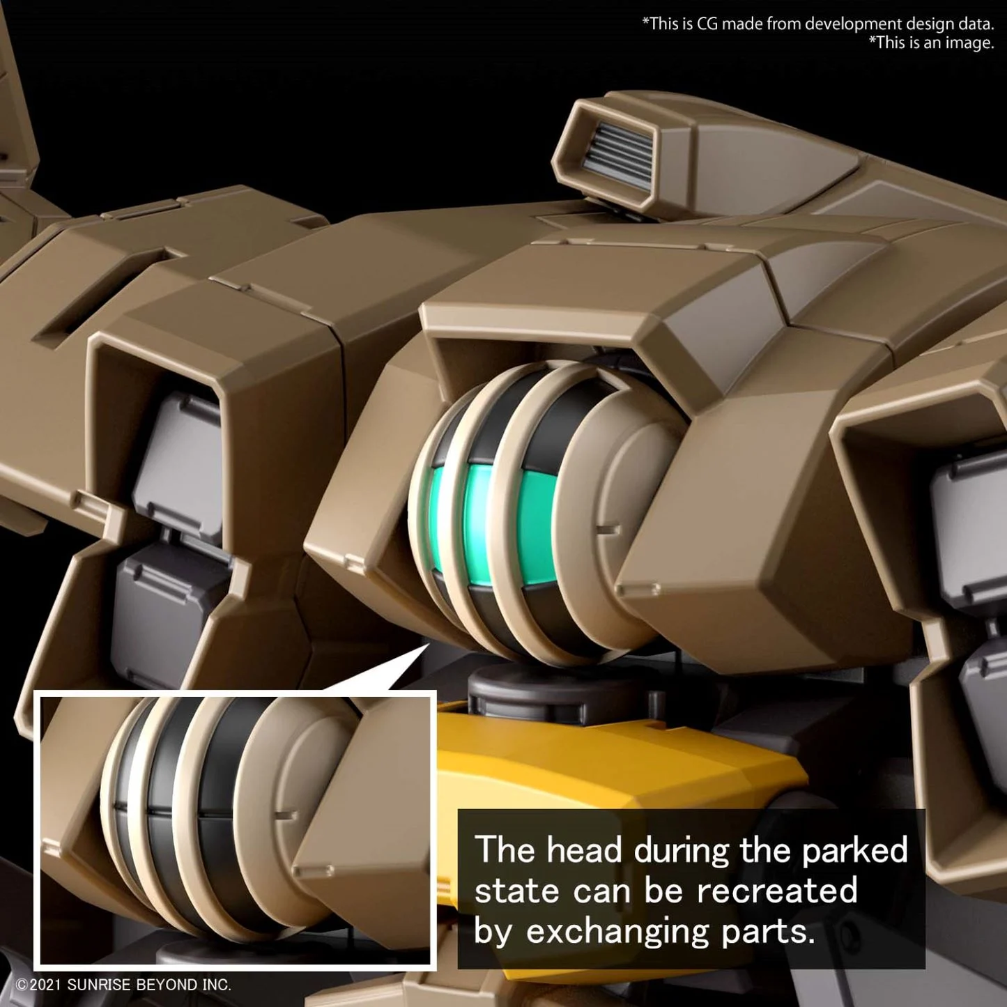 KYOUKAI SENKI - HG 1/72 - Brady Hound - Model Kit