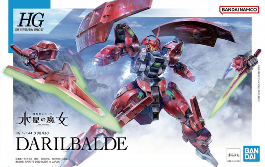 GUNDAM - HG 1/144 - Darilbalde