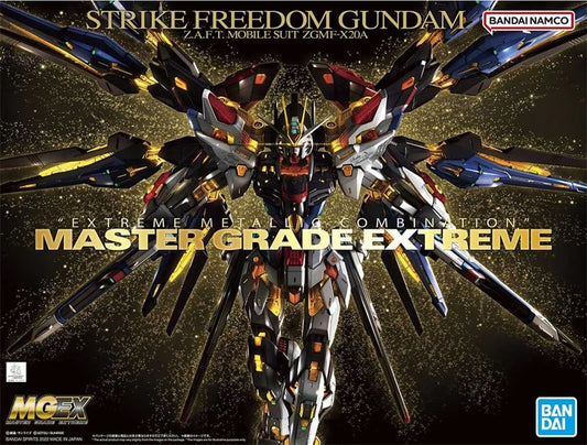 GUNDAM - MGEX 1/100 - Strike Freedom Gundam