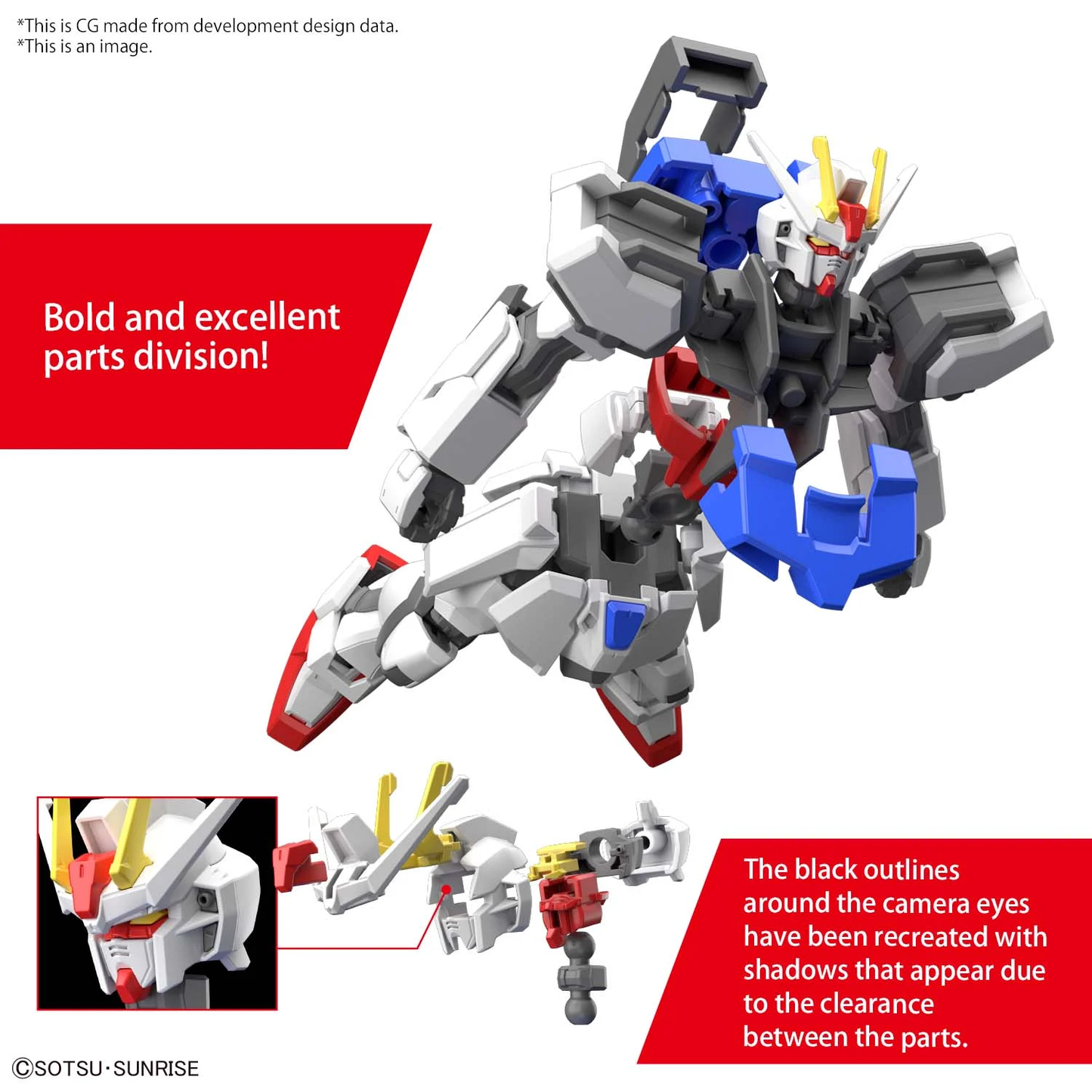 GUNDAM - EG 1/144 - Strike Gundam